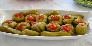 Zeytinyal Biber Dolmas